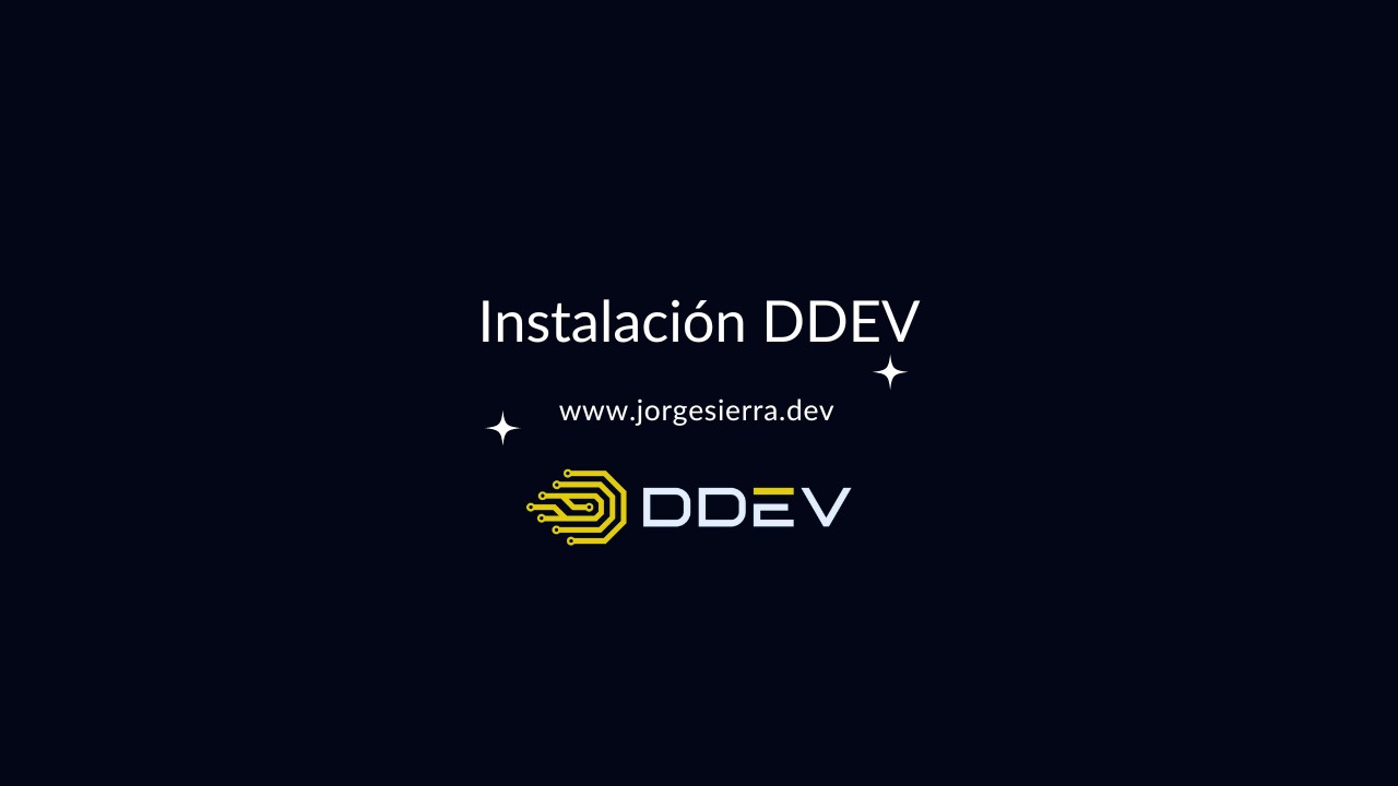 Instalación DDEV