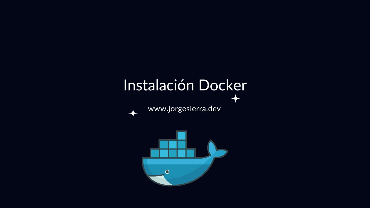 Instalación Docker